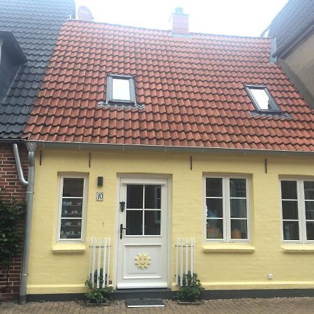 Villa Ferienhaus - Sonnenhaus Friedrichstadt Exterior foto