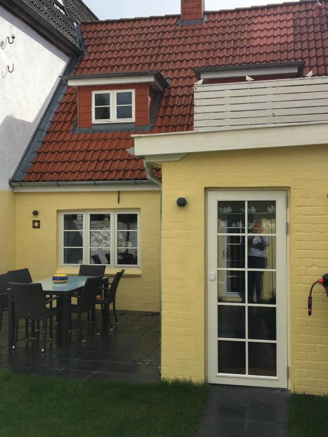 Villa Ferienhaus - Sonnenhaus Friedrichstadt Exterior foto
