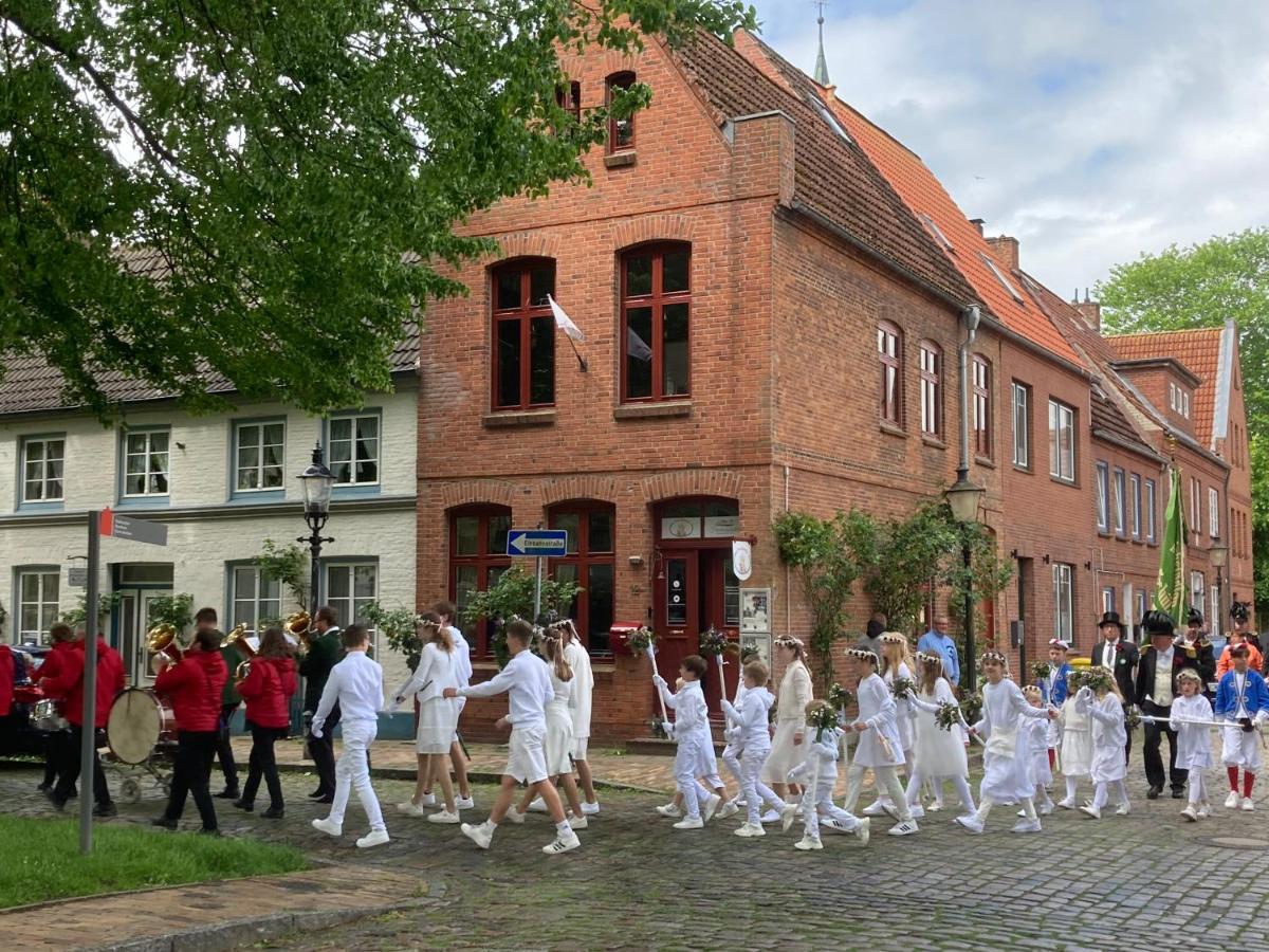 Villa Ferienhaus - Sonnenhaus Friedrichstadt Exterior foto